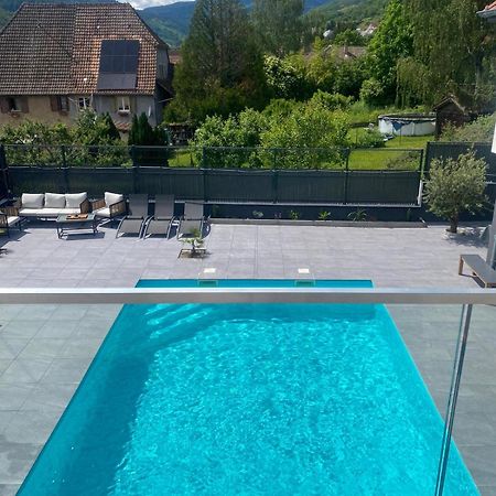 L'Escapade Des Randonneurs Apartment Lautenbach Bagian luar foto