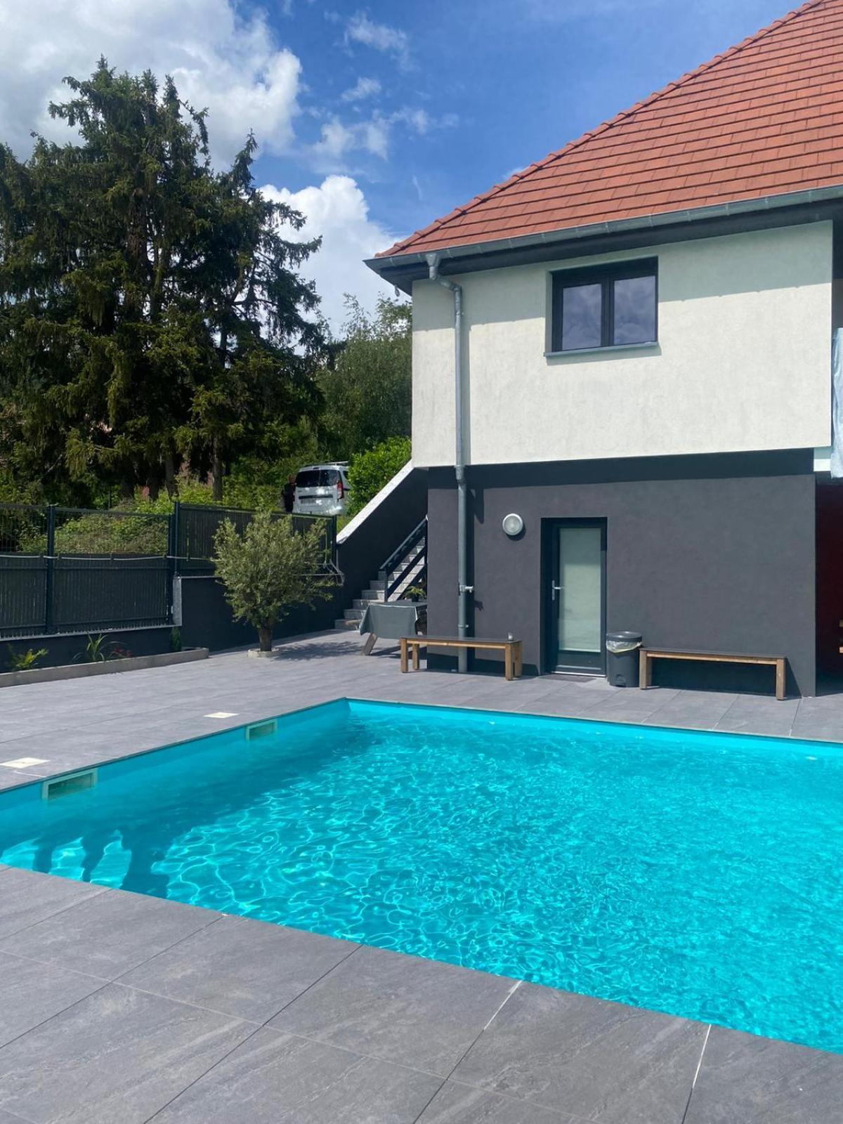 L'Escapade Des Randonneurs Apartment Lautenbach Bagian luar foto