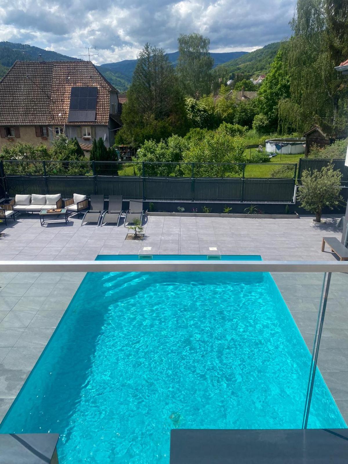 L'Escapade Des Randonneurs Apartment Lautenbach Bagian luar foto